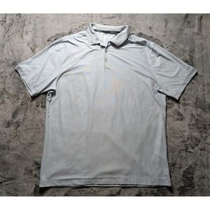 Nike Golf Tour Performance Short Sleeve Polo Shirt Men's Size XL Gray